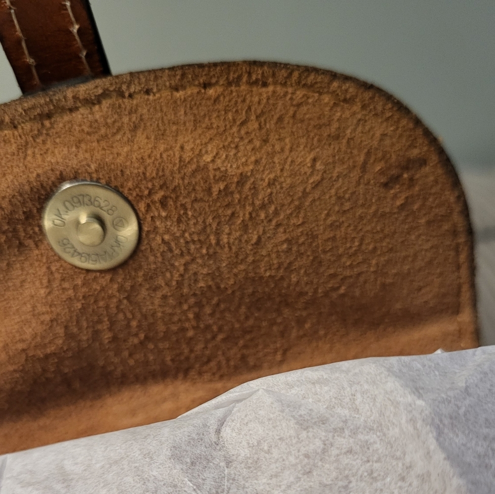 🎁Patricia Nashed Boxed Leather Mini Torri Wallet with Key Fob Bag Charm - Picture 14 of 14